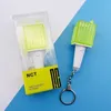 LED Light Sticks Kpop NCT Officiell Mini Lightstick Keyring NCT Dream 127 Concert Lamp Keychain Anime LED Light Funny Collectible Toys Type 230814