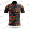 Set di maglia ciclistica 2023 Abbigliamento per motivi nativi americani Summer Set Men camicia per biciclette per biciclette per biciclette per biciclette per biciclette corta 230815