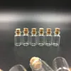 05ml Vials Clear Glass Bottles with Corks Mini Glass Empty Bottle Small 18x10mm(HeightxDia) Cute Craft Weddings Wish Bottles Dhpdg