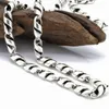 Kedjor 4mm 925 Sterling Silver Men's Classic Retro Thai Twist Tube Necklace