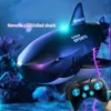 Electricrc Animals RC Shark simula swaying mante raggi modello remoto barca giocattoli per bambini elettrici AC160 230814