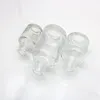 15ml Empty Nail Polish Bottle With Brush Refillable Clear Glass Nail Art Polish Storage Container Black Lid Snrnf