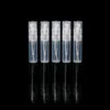 2ml/2G Empty Clear Plastic Mini Perfume Bottle Mist Spray Sample Pen Contaier Small Perfumes Atomizer Sprayer Vial Containers Kesdc