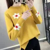 Frauenpullover vy1039 2023 Frühling Herbst Winter Frauen Mode lässig warme schöne Pullover Frau Frau alter Rollkragenpullover übergroß