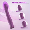 Massager zabawek seksu potężny wibrator punktowy dla kobiet stymulator stymulatora łechtaczki Silikon duże prawdziwe wibratory dildo żeńskie seksowne dorosłe 18