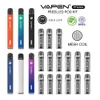 Original Vapen Pod utbytbar mesh spole engångsvape e cigaretter tpd MHRA Certified Elfa Compatible Child Lock 500mAh Laddningsbart batteri 20 mg Återfyllda cigs