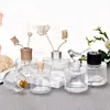 50ml 100ml 150ml 200ml clear empty room aroma reed diffuser glass bottles round luxury 100ml send by UPS/Ocean Express Cxvef