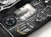 Kamizelki męskie wiosna jesienna kamizelka dżinsowa haft haftowy Hip Hop punkowy styl motocyklowy kurtka bez rękawów 230814