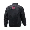 Herrenjacken Herrenarmee grün fliegende Baseball Windbrecher Autumn Bomber Jacke Linie Crew Aviation wasserdichte militärische taktische Herren Winter J 230814