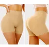 Kvinnors Shapers Afrulia Fake Ass Booty Hip Enhancer Sexig Butt Lifter andningsbara vadderade kontrollbyxor Kvinnor Body Trainer Shapewear 230815