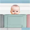 Bedrails 28 cm hoogte Baby Rail Guard Verstelbare anti-collision Garrail Childrens Hek General Soft Gate Crib 210831 Drop Lever Dhnyt Dhnyt