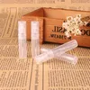 2ML/2G Clear Refillable Spray Empty Bottle Small Round Plastic Mini Atomizer Travel Cosmetic Make-up Container For Perfume Lotion Sampl Neoj