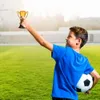 Dekorative Objekte Figuren Trophäe Trophäen Kindermedaillen für Preisverleihungsparty Award Pokal Medalmini Soccer Sports Game Preise bevorzugt Gold kleine Events 230814