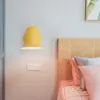 Lampa ścienna drewniane światło nocne nordyckie przemysłowe lampki vintage na domową sypialnię salon czytaj próżność