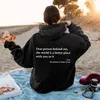 Men s Hoodies Sweatshirts Autumn Y2k Pullover Hooded Women Young Lady Printed Letter Dear Person Behind Me Hoodie Oversize Aesthetic Hoody Sweatshirt Tops 230815