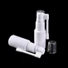 15ML White empty plastic nasal spray bottle with 360 Degree Rotation Sprayer Nose cleaning pump mist spray bottle Atomizer Opktw