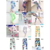 Leggings Strumpfhosen Kinder 33 Farben Baby Girls Wärmere Kinder Blumen Druckhosen 50-55-60-65 M1913 Drop Lieferung Mutterschaftskleidung Dhnmz