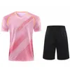 Andra sportvarumärken Badminton T-shirt Shorts Set Casual Tennis Jerseys Table Tennis Shirts Shorts Kläder Kvinnor/män Skjorta Badminton Set 230815