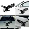 Autostickers 1 PCS Fashion Reflective Eagle Decal Vinyl Door Hood ER Sticker Styling Groothandel Drop Delivery Mobiles Motorfietsen Exter DHVKN