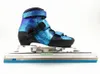 Patines de hielo Pasendi zapatos fijos de 350 mm 380 mm de carreras patines infantables Velocidad en línea profesional ajustable 230815