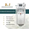 نظام جديد قوي لإزالة الشعر IPL Machine RF رفع الوجه المعدات متعددة الوظائف Q Switch ND YAG إزالة الوشم ليزر