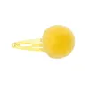 Fur Ball Hair Clip Children Candy Color BB Clip Hair Ball Girls Duckbill Clip Festive Decoration Fashion Accessories