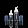 60ML lege schuimpompfles 1oz / 30ml reisformaat plastic zeepfles draagbare handdesinfecterende dispenserflessen, hervulbare doorzichtige Instan Kdci