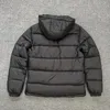 Donsparka's Kleding Afneembare capuchon Heren Winter Outdoor Verdikte Warme Parka Katoengevoerde jas Windjack