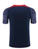 23/24 PSGS Sportswear 22/23 MBAPPE Neymar Jr Sportswear Men Training Shirt krótkie rękawowe zbiorniki koszulowe Koszulka Soccer Mundur Chandal Dorosła Bluza 666