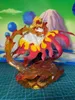 새로운 악마 슬레이어 애니메이션 피겨 Rengoku Kyoujurou Ornaments 모델 동상 PVC 액션 피겨린 22cm 장식 장난감 ldren 선물 T230815