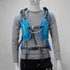 Bolsas de alforjas Sports al aire libre Mochila ultra ligera 16L Correr en ciclismo de senderismo hidratante con 2L de agua 230814