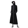 Kvinnors dike rockar kvinnor Solskyddsmedel Lossa Lous Stylish Long Hooded Anti-UV Protection Breattable Ice For Sweat