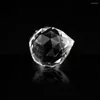 Chandelier Crystal 20mm 1 Piece Clear Crystals Glass Ball For Chandeliers Shinning Prism Pendant Sale