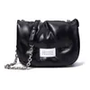 Luxury margiela chain small sizes Lambskin Evening Bag Designer mens lady Clutch Bags Genuine Leather the Totes Cross Body handbag fashion Women Purse Shoulder Bags