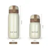 Mugs 200ml 350ml Cute Candy Mini Thermos Cup Kids Cartoon Water Bottle Stainless Steel Thermal Coffee Mug Vacuum flask insulated 230814