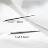 Labret Lip Piercing Jewelry 50pcs Body Accessory Steel Insertion Pin Taper Stretching Tool For Internal Thread Bar 230814