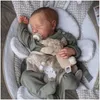 Dockor ADFO 20 tum Levi Reborn Baby Doll Realistiska fl Vinyl Sile Lol Born Washable Färdiga julflickor Gifts 220315 Drop Deliv Dhoqb