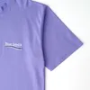 BLCG Lencia Unisex Sommer T-Shirts Damen Frauen übergroße Schwergewichte 100% Baumwollstoff Dreisticharbeit
