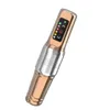 Tattoo Machine Flux Mini Rotary 3.0mm Stroke Wireless PMU Cosmetic Tattoo Machine Pen For Makeup Application for Microblading 230814