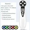 Face Massager Multifunctional Microcurret Massage Beauty Instrument Led P on Rf Radio Frequency Home Use Skin Tightening Machine 230815
