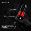 Tattoo Machine Xnet Titan Wireless Tattoo Machine Rotary Battery Pen Strong Coreless Motor LCD Digital Display for Artist Body Permanent Makeup 230831