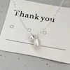 Pendant Necklaces Minimalist Trendy Shiny Faux Pearl Ladies Necklace Hypoallergenic Elegant Fashion Jewelry