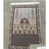 Alfombras de oración musulmana islámica salat musallah alfombra tapis alfombra de alfombra banheiro orando 70x110cm rrb10932 entrega de la entrega del hogar Dhxwd