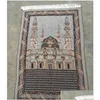 Tapijten Islamitische moslimgebed Mat Salat Musallah Tapis tapijt Tapet Tapete Banheiro Bidden 70x110cm Rrb10932 Drop levering Huis Garde Dhxwd