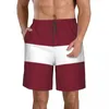 Pantalones cortos para hombres Swim Summer Swimwear Man Natwimming Trunks Beach Surf Board de surf Pantalones Pantalones Letonia Letonia