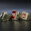 1974 1978 2016 Boxing Champion Ali Ring 3-piece Set