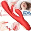 Massager sex Massager Wireless G-Spot Vibrator per donne stimolatori clitoride silicone morbido masturbatore femmina coppie adulti adulti