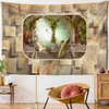 Tapestries Wall Landscape Tapestry Wall Mount Style Room Bedroom Home Decor