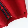 Women s Vests 2023 Female Fashion Loose Vest V neck Button Sweater Open Stitch Casual Striped Cardigan 230815