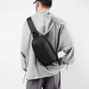 Sacchetti scolastici Nylon Small Backpack Mens Crossbody Borse Outdoor Borse Pacco con porta Caricatore USB